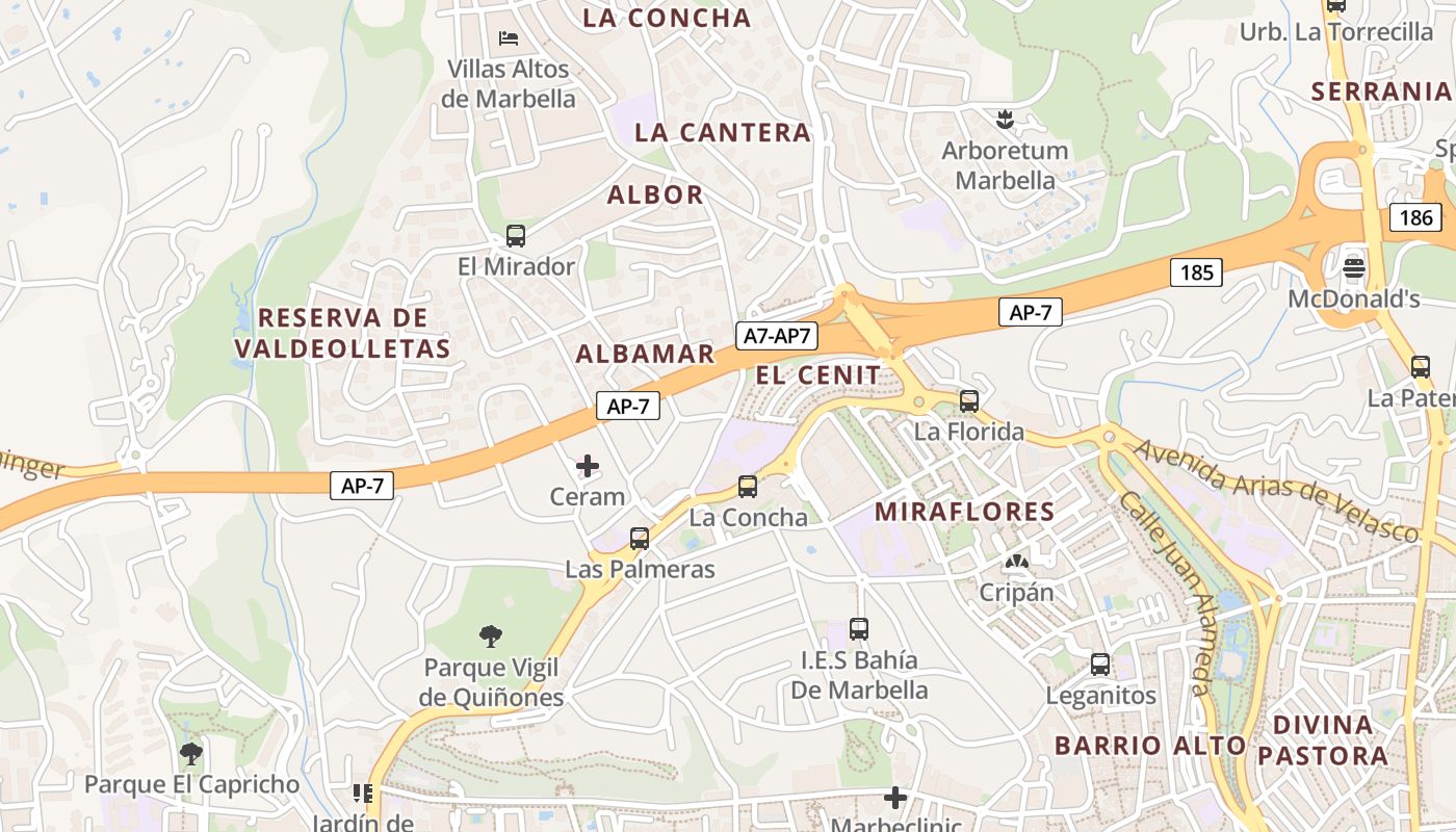 map